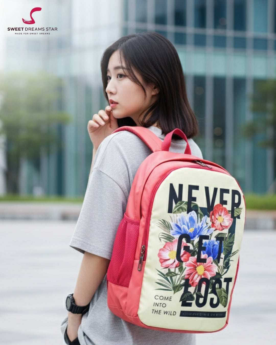 Double Zipped School Bags