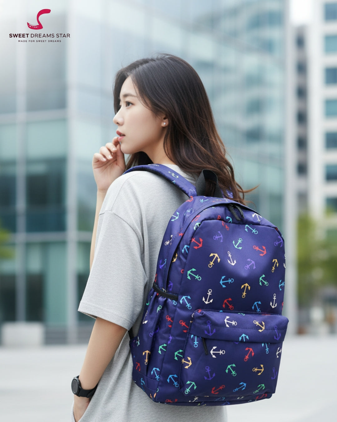 Single Zip School Bags