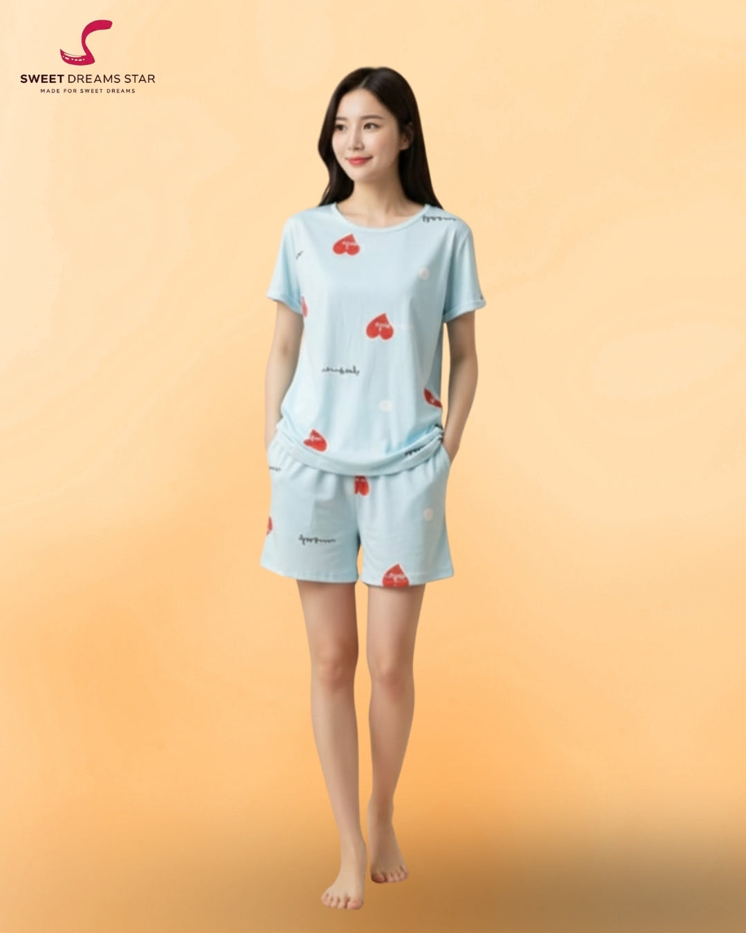 😍Ladies Cute Pajama Set Suit😍