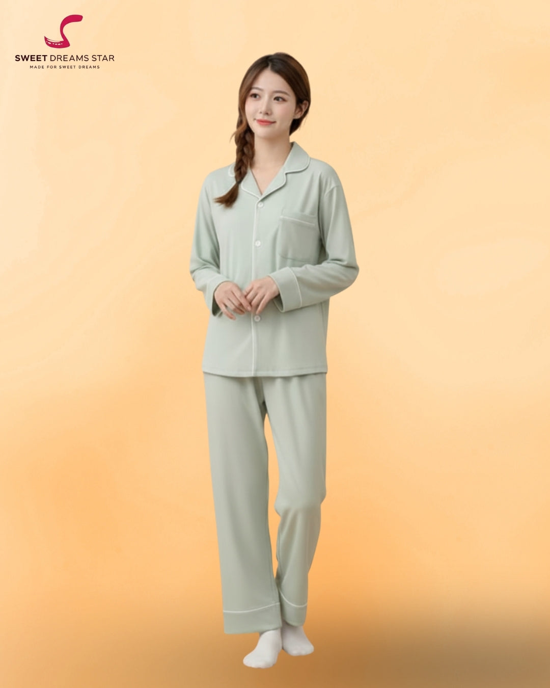 😍Ladies Cute Pajama Set Suit😍