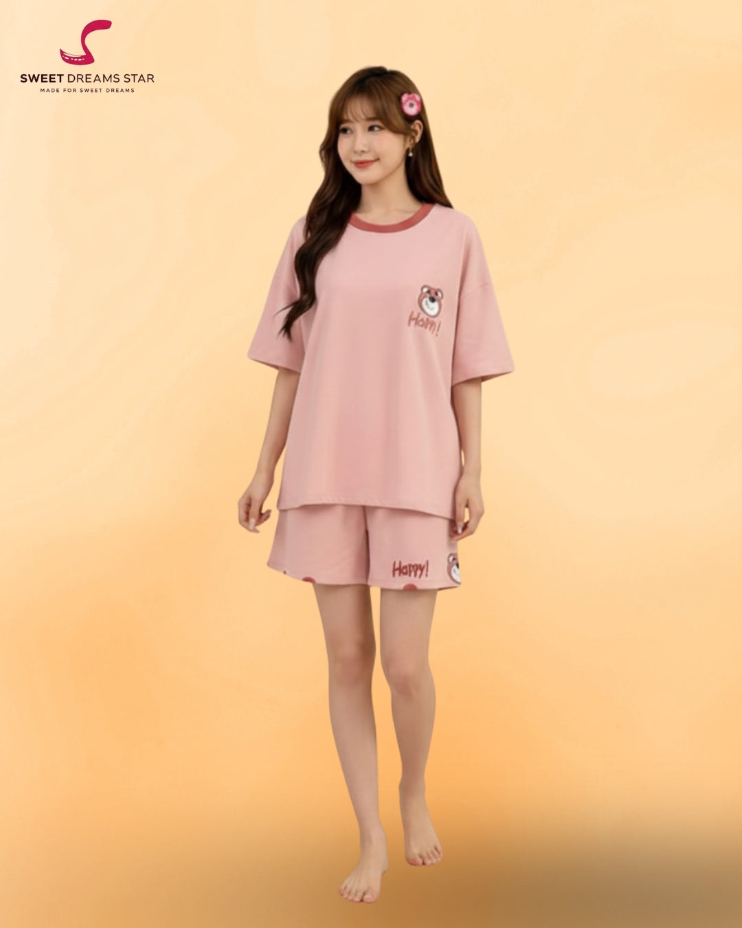 😍Ladies Cute Pajama Set Suit😍