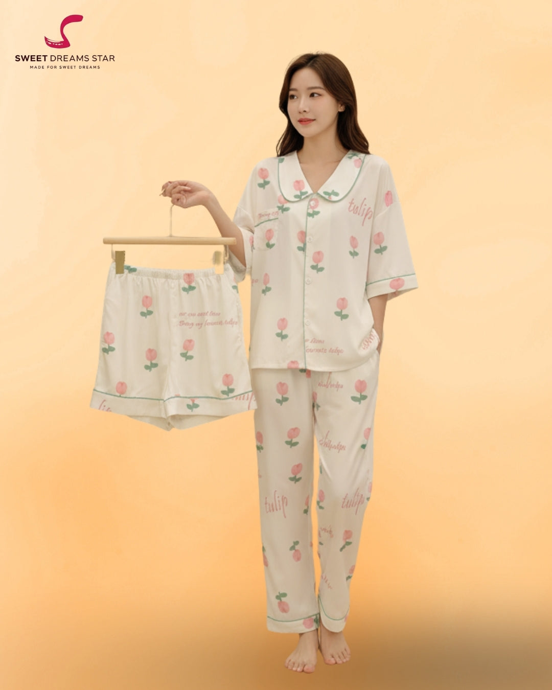 😍Ladies Cute Pajama Set Suit😍