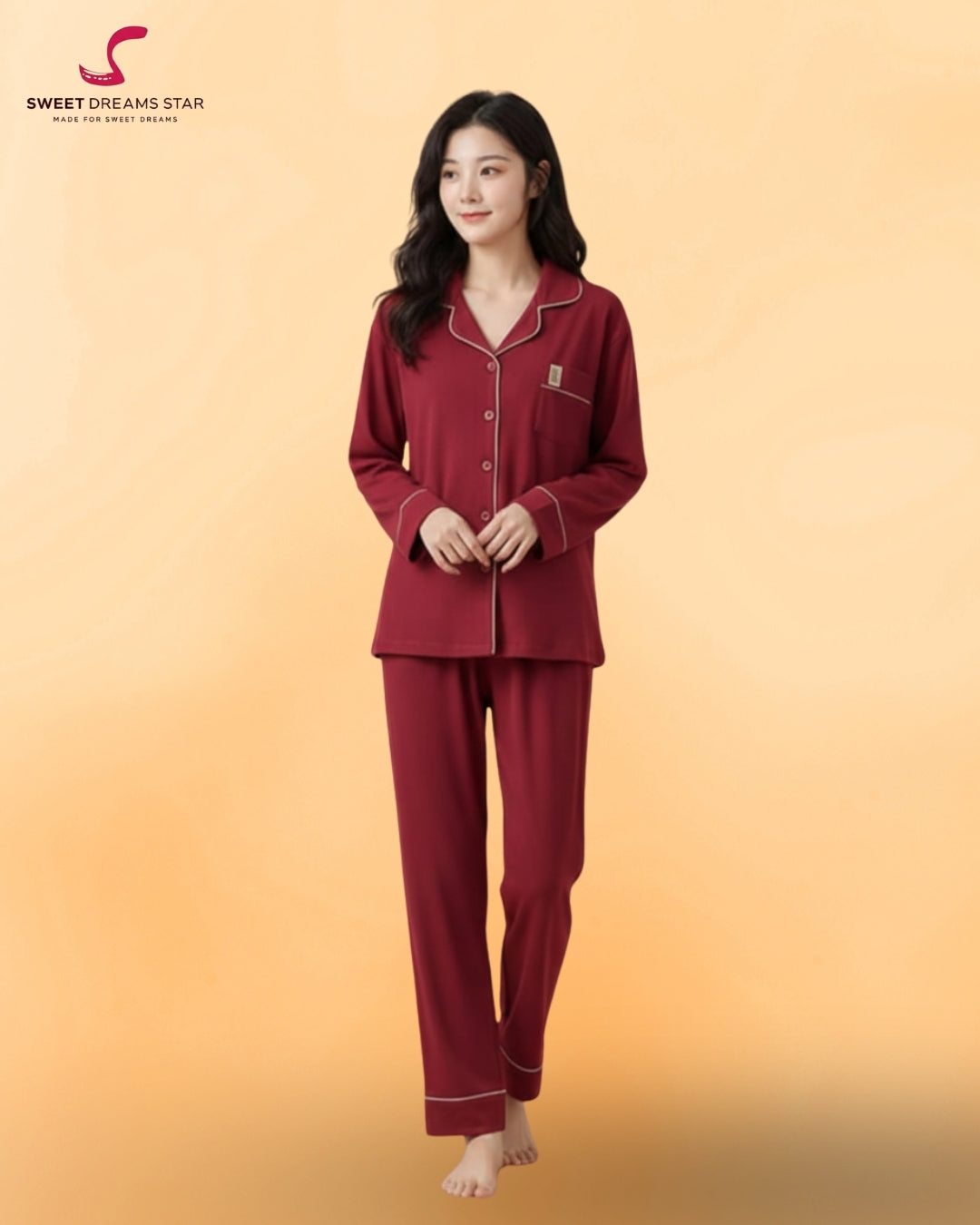 😍Ladies Cute Pajama Set Suit😍