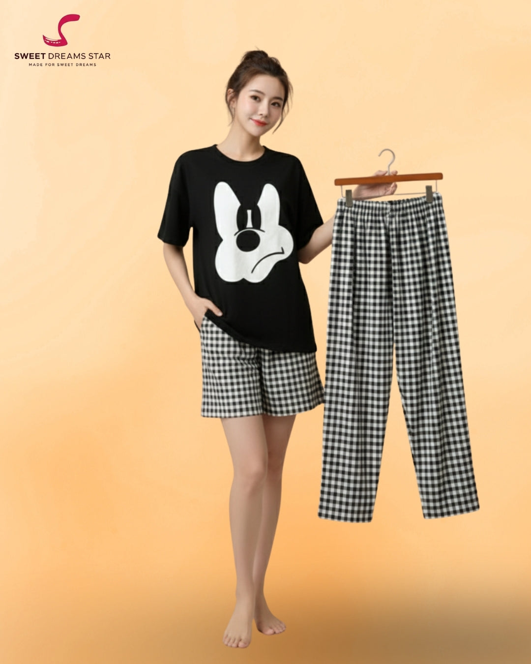 😍Ladies Cute Pajama Set Suit😍