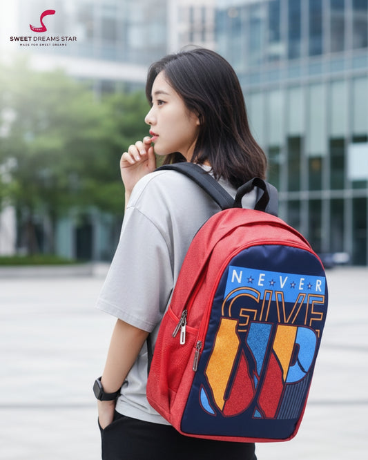 Double Zipped School Bags