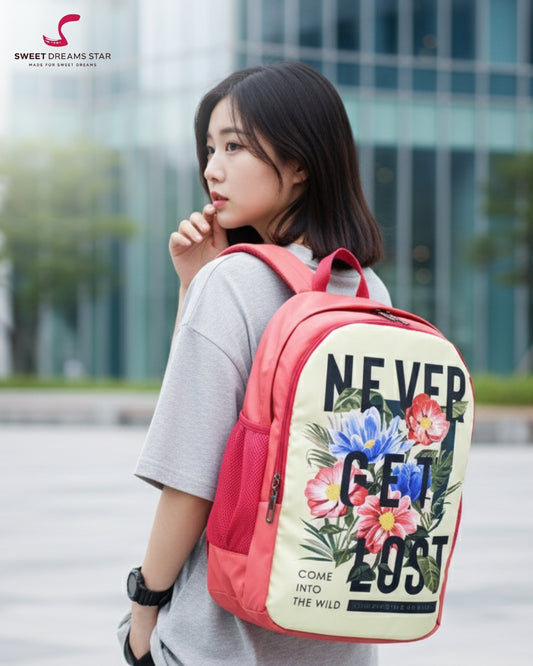 Double Zipped School Bags