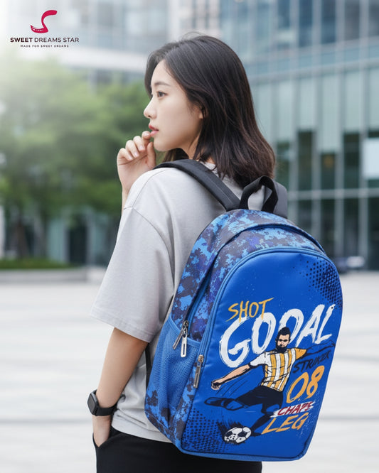 Double Zipped School Bags