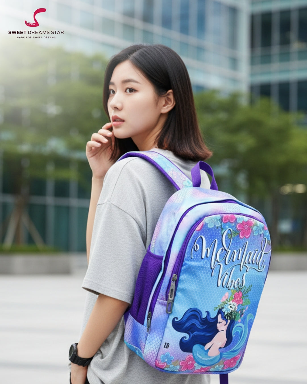 Double Zipped School Bags