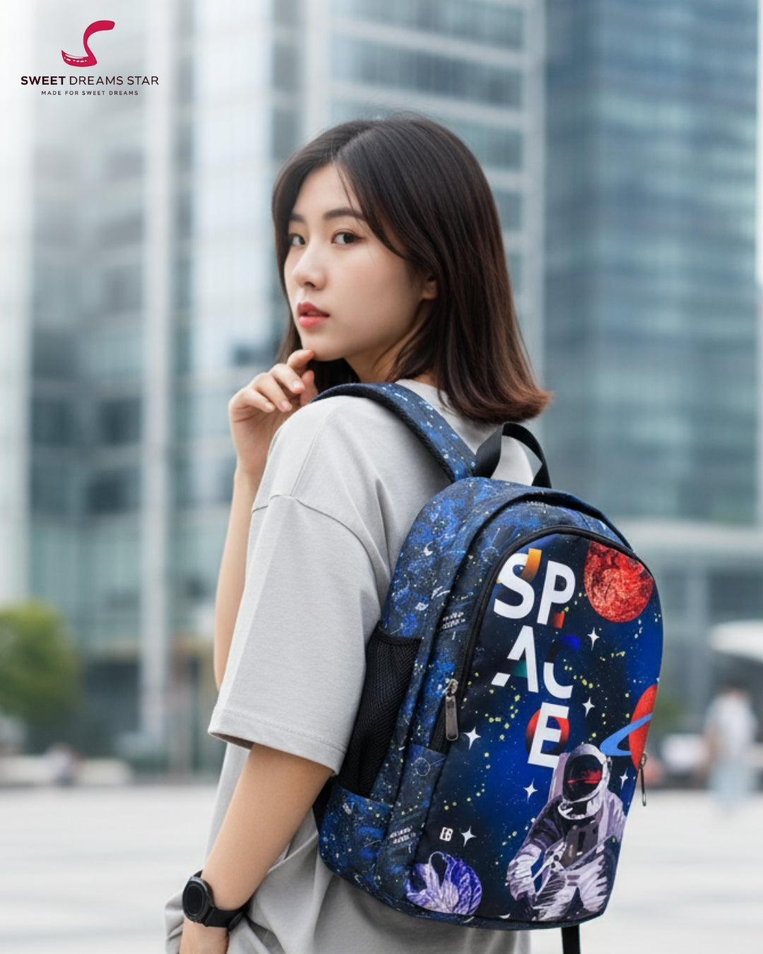 Double Zipped School Bags