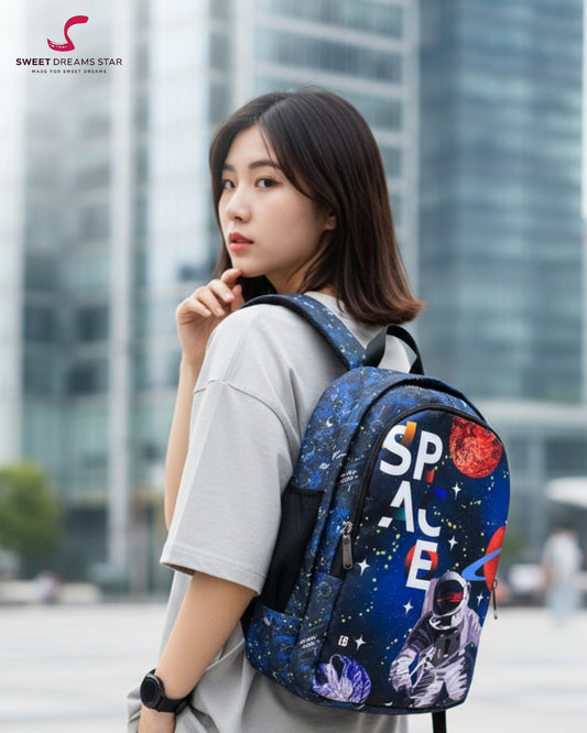 Double Zipped School Bags