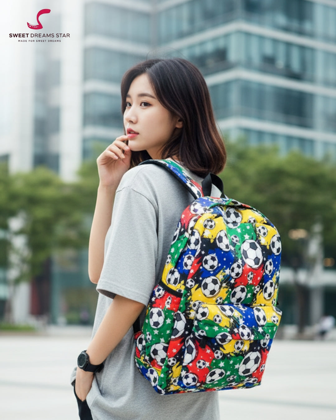 Single Zip School Bags