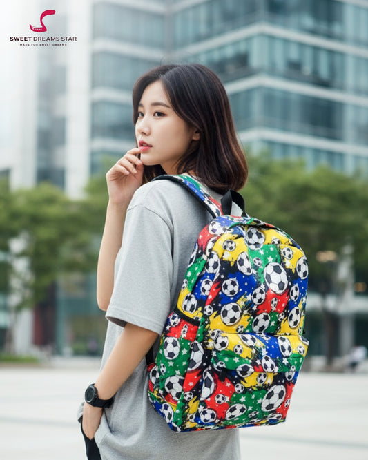 Single Zip School Bags