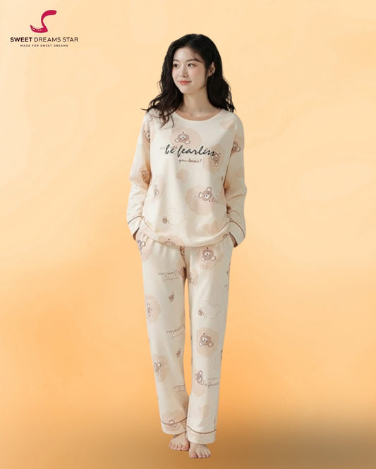 😍Ladies Cute Pajama Set Suit😍