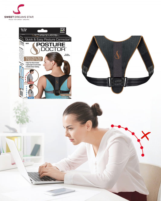Quick & Easy Posture Corrector