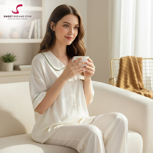 Women's Classic Pajama Set | Ultimate Comfort Wear | FREE SHIPPING
