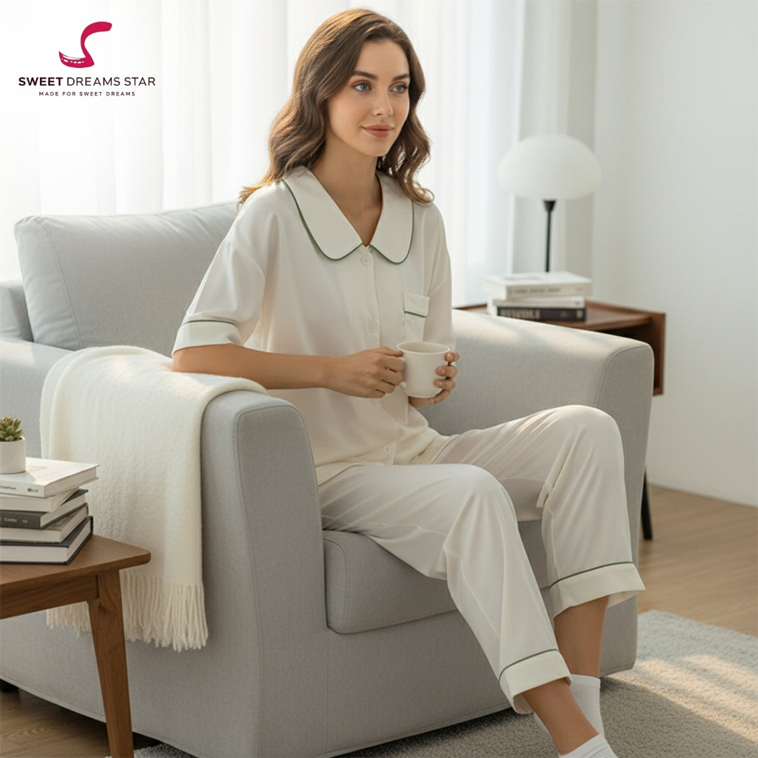Women's Classic Pajama Set | Ultimate Comfort Wear | FREE SHIPPING