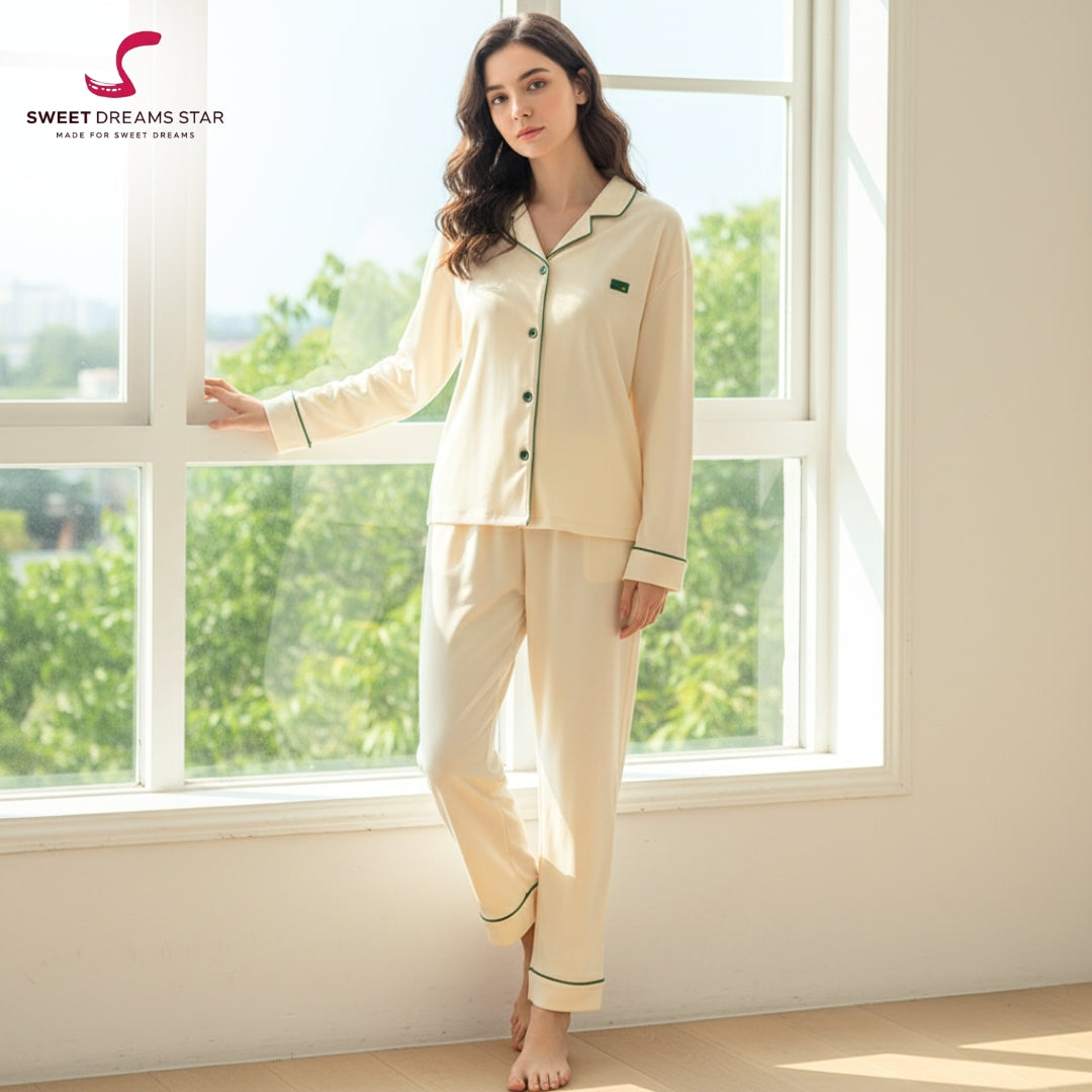 Women's Elegant Pajama Set | Ultimate Comfort Wear | FREE SHIPPING