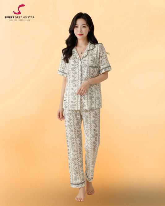 😍Ladies Cute Pajama Set Suit😍