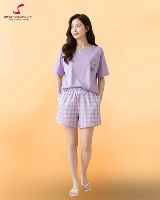 😍Ladies Cute Pajama Set Suit😍