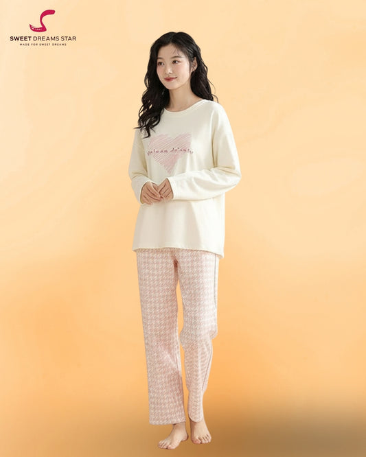 😍Ladies Cute Pajama Set Suit😍