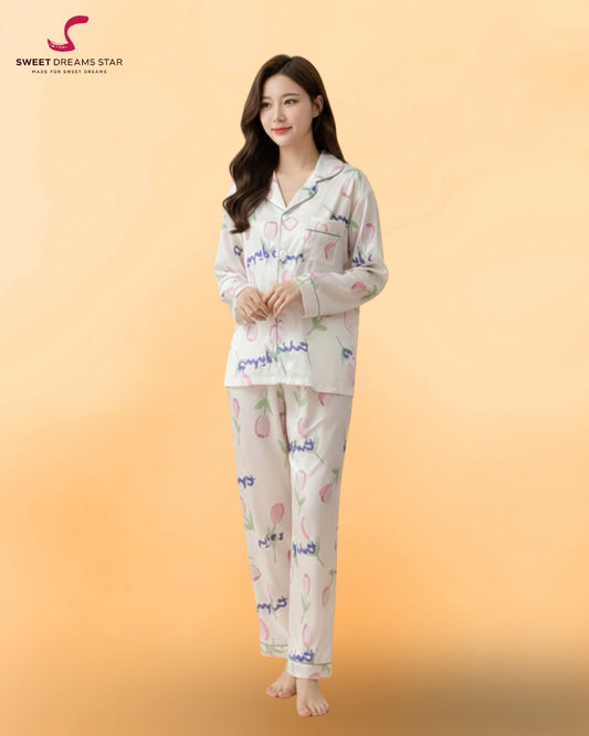 😍Ladies Cute Pajama Set Suit😍