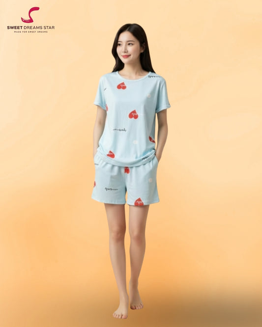 😍Ladies Cute Pajama Set Suit😍