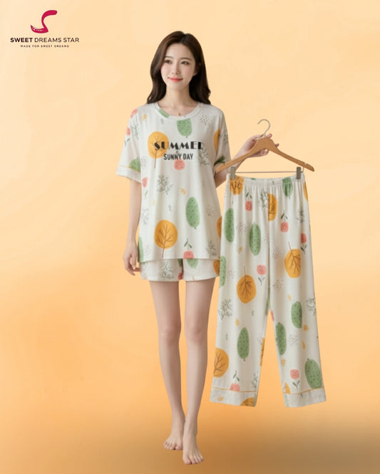 😍Ladies Cute Pajama Set Suit😍