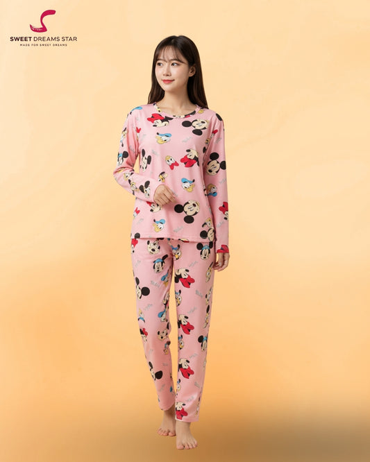 😍Ladies Cute Pajama Set Suit😍