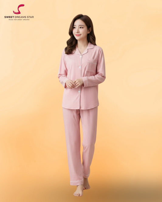 😍Ladies Cute Pajama Set Suit😍