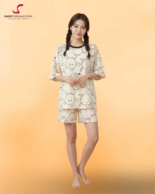 😍Ladies Cute Pajama Set Suit😍