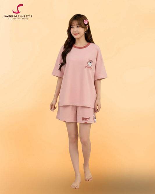 😍Ladies Cute Pajama Set Suit😍