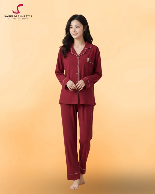 😍Ladies Cute Pajama Set Suit😍