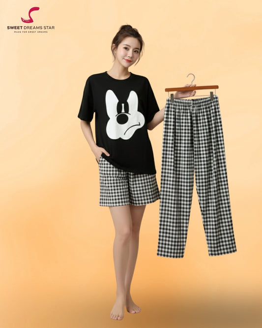 😍Ladies Cute Pajama Set Suit😍