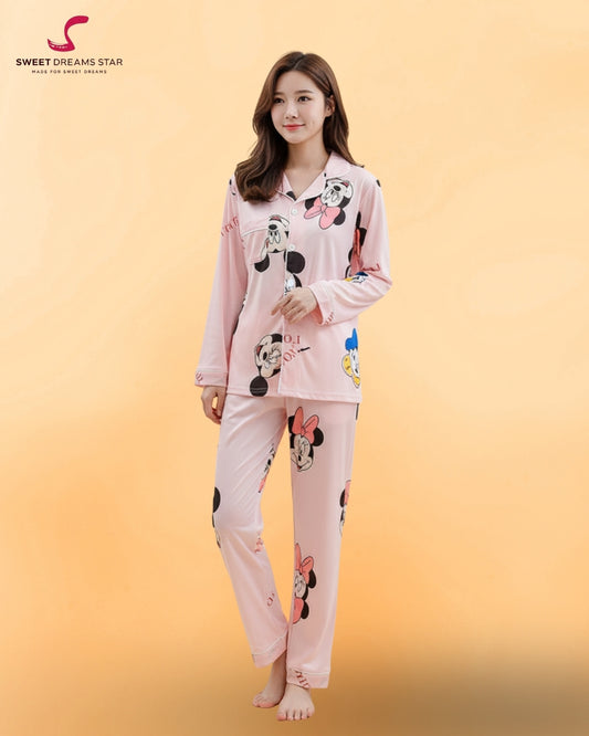 😍Ladies Cute Pajama Set Suit😍