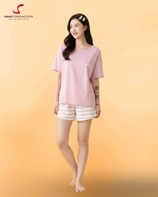 😍Ladies Cute Pajama Set Suit😍