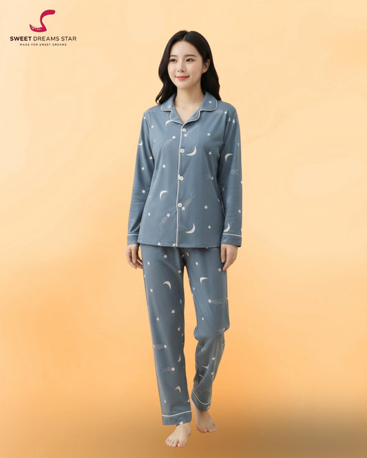 😍Ladies Cute Pajama Set Suit😍