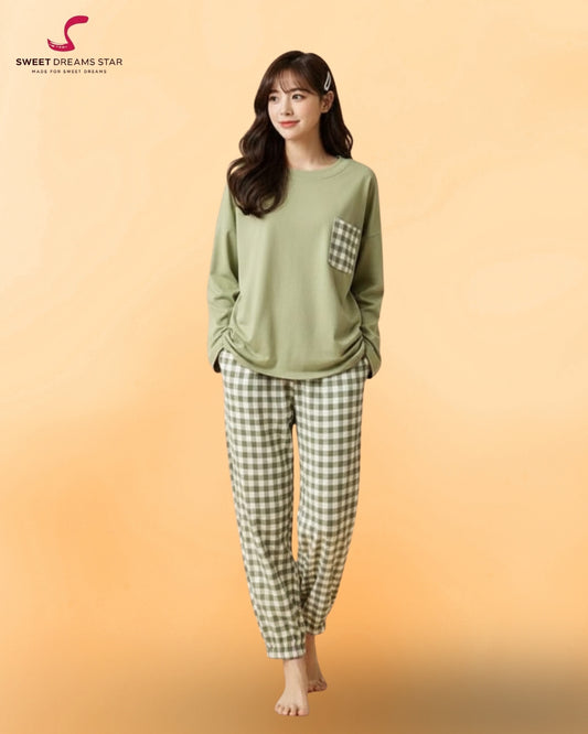 😍Ladies Cute Pajama Set Suit😍