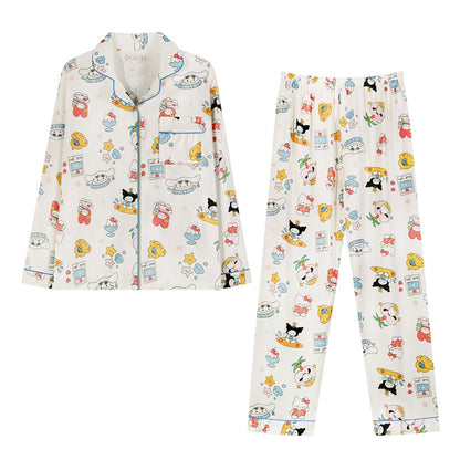 Women's Kuromi Character Pajama Set | Ultimate Comfort Wear | FREE SHIPPING