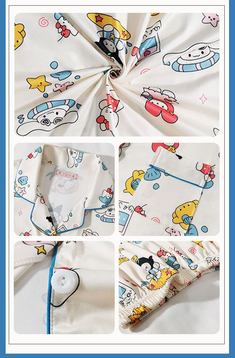 Women's Kuromi Character Pajama Set | Ultimate Comfort Wear | FREE SHIPPING