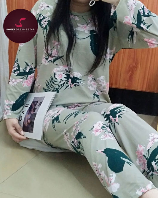 😍Ladies Cute Pajama Set Suit😍