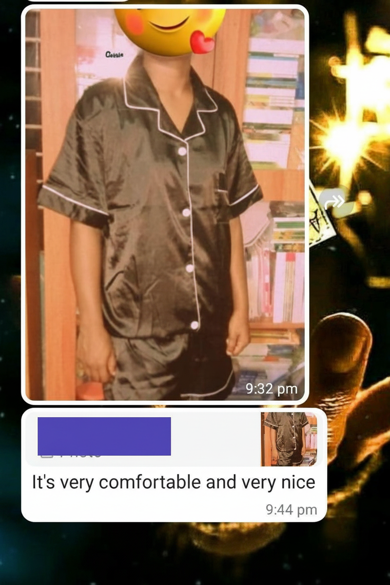UGC image with redacted phone number
